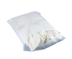 WENKO 3751900100 Wäschenetz 5 kg - 5 kg, kochfest, Kunststoff - Polyester, Weiß