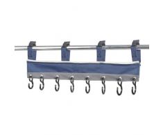 BRUNNER Hakenleiste Arial mit 8 Haken