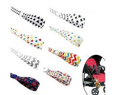 Gurt Spielzeug Gurt Halter Spielzeug Halter Pram Strap Protable PP Anti Drop Spielzeug Einstellbare Strap Clip Gürtelhalter (8 Stück)