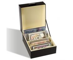 Leuchtturm 345677 Archivbox Logik | Für Objekte bis zum Format 220x168 mm (DIN A5) | Für z.B. Postkarten, Banknoten | Format: 230 x 173 x 270 mm