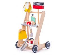 Woodyland 91934 Holz-Putzwagen