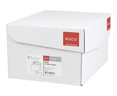 ELCO Office Versandtasche C5 100 g/m² FSC-zertifiziert mit Haftverschluss in Shop-Box 500 Stück weiß