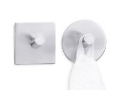 Zack 40205 Duplo Handtuchhaken, eckig