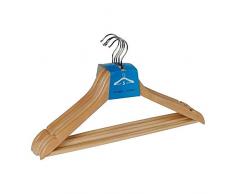 ROLLER Kleiderbügel-Set ECO Kleiderbügel Kleiderhaken