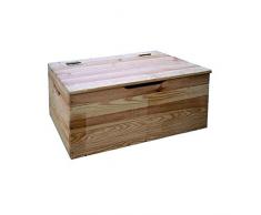 Holztruhe Tiroler Brust 100x40x50