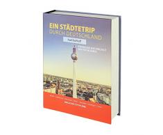HMF 80915 Buchtresor, getarnte Geldkassette, echte Papierseiten,Ein Städtetrip durch Deutschland, 23 x 15 x 4 cm