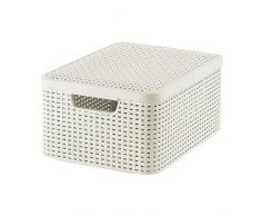 CURVER Aufbewahrungsbox, Elfenbein, 39.3 x 29.3 x 18.7 cm, 3