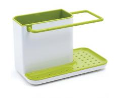 Joseph Joseph Caddy Ordnungshelfer für das Spülbecken, weiÃ/grün