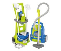 Ecoiffier 1770 Putzwagen mit Staubsauger