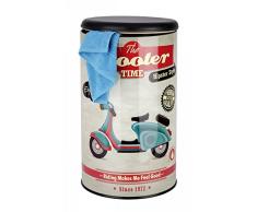 Original Wenko Sitz- und Wäschetruhe Vintage Scooter Roller