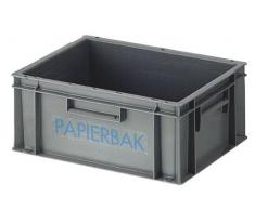 Papiersammler, VB 210270, Grau