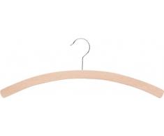 Holz-Kleiderbügel, Konfektion (Einfachbügel), 50 Stück