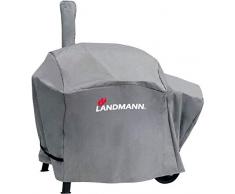 Landmann Premium-Wetterschutzhaube Vinson 200 Schutzhaube, grau