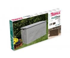 Toomax Kissenbox Multibox Wood 420, Braun