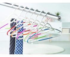 Gondol rutschfest Kleiderbügel-Set, Mehrfarbig, 4-teilig
