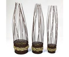 Pflanz-Korb zum Dekorieren im 3er Set
