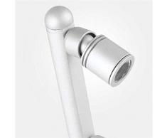 3 W Schmuckvitrine, LED, aufrecht stehend, für den Schreibtisch, Make-up-Lampe, weiß, 250 mm