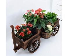 ZEIYUQI Dieser Stand Blumen Zur Schau Getragenen Garten Betten Und Gartenboxen Mit Rollen Im Freien Erhöhte Garden Bed