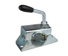 Unitec 10331 Klemmbügel für Abstellstütze und Stützrad 48 mm