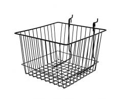 DLuca Mehrzweckkorb für Slatwall und Erdnägel