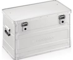 Unbekannt Aluminiumbox Alubox Lagerkiste Transportkiste Transportbox extra stabil und Robust (70 Liter)