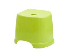 ZHAOJYZ Household Necessities/Badhocker Wäsche Hocker Kunststoff Kleine Bänke verdickte Bad Anti-Rutsch-Hocker Wohnzimmer Couchtisch Hocker (Color : Yellow, Size : 32CM*24CM*28CM)