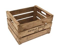 Stabile Original Obstkiste aus dem Alten Land - Stiege für Regal- & Möbelbau