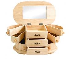 VBS Schmuckschränkchen, Holz ca. 31x19x18,5cm