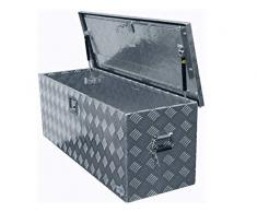 Truckbox D160 Werkzeugkasten, Deichselbox, Transportbox, Alubox, Alukoffer