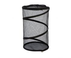 Pop up Wäschetonne aus atmungsaktiven Gitternetzmaterial ø 38cm x 60cm