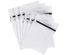 Eono by Amazon - Wäschenetz Wäschesack Wäschetasche Wäschebeutel Laundry Bag Haltbar Maschinenwaschbeutel für Empfindliches, Bluse, Schuhe, BH, Unterwäsche, Babykleidung, Wash Bag, 6 Set