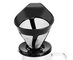 SODIAL Wiederverwendbare und Austauschbare Kaffee Filter für Amerikanisch Kaffee Maschine FüLl Korb Cup Brau Werkzeug