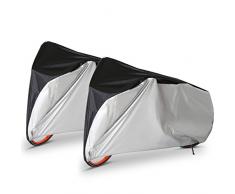 LIHAO 2X Fahrradgarage Wasserdicht 190T Fahrradabdeckung Fahrradschutzhülle