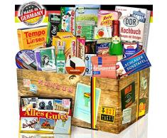 DDR Geschenkkorb / Geschenkset zu Geburtstag für Frauen