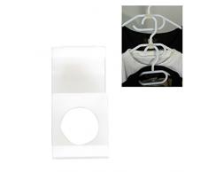 MSV Kleiderbügel / Kleiderhaken Organizer - Ordnung und Platz im Kleiderschrank - Aufhänger Set aus 12 Stück