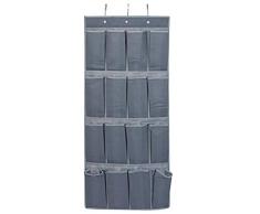 LS-Design XL Hänge-Organizer 16 Fächer Hängeregal Hänge-Aufbewahrung Schuhregal