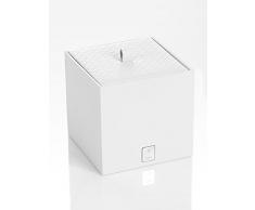 JOOP! BATHLINE, Mehrzweckbehälter M mit Deckel, Weiss