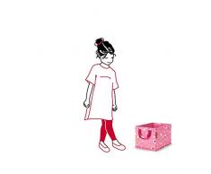Reisenthel storagebox kids abc friends pink Kulturtasche, 34 cm, 18 Liter, Abc Friends Pink