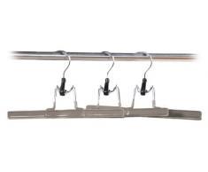 Kesper 16555 Hosenspanner in grau, Metall, Breite: 25 cm