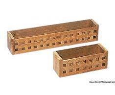 ARC TeakKholz-Mehrzweckbehälter 250x100x100 mm