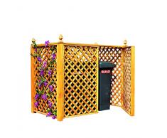 Gero metall Mülltonnenbox, Mülleimerverkleidung