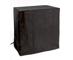 Landmann Quality - Wetterschutzhaube M, Aufbaum, Schwarz (Anthrazit), 85 x 100 x 50 cm