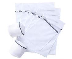 STANBOW Wäschenetz, Wäschebeutel,Wäschesack, für Waschmaschine, dauerhaftmit Reißverschluss für empfindliche Wäsche Waschmaschine, Trockner, BHS (7 Stück)