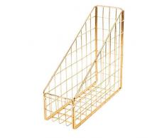 Openg Stehsammler Zeitschriftensammler Magazin Datei Halter Schreibtisch Lagerung Magazin Datei Kunststoff Papier Veranstalter Datei Lagerung Gold