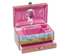 Schmuckkästchen Pferd mit Spieluhr