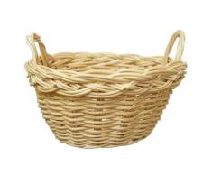 Mini Waschkorb oval, ca. 7x5cm [Spielzeug]