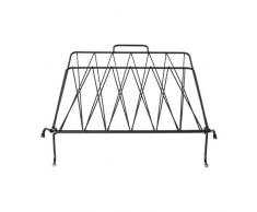 Present Time Diamond Raster Zeitschriftenhalter, Metall, PT groep BV, de_Home, PTGRS, one Size