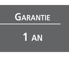 Unilux Kleiderbügel Kunststoff Klassik 20 Stück schwarz 360° drehbar mit funktionellen Haken inkl. Querstrebe Wäschebügel mit Hosensteg und Rockaufhänger