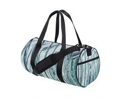 FAJRO Wäschetasche für Herren, Glas, für Reisen, Trommel