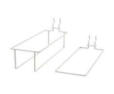 Kleiderbügel-Set, LxBxH 10x30x13 cm, 1 Stück